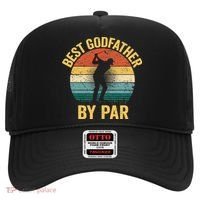 Best Godfather By Par Father's Day Golf Gift Grandpa Hat thumb 0