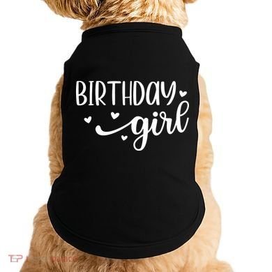 Birthday Girl Doggie Tank