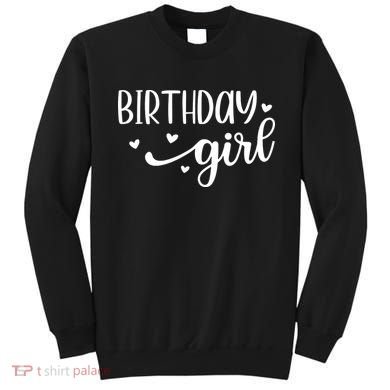 Birthday Girl Sweatshirt
