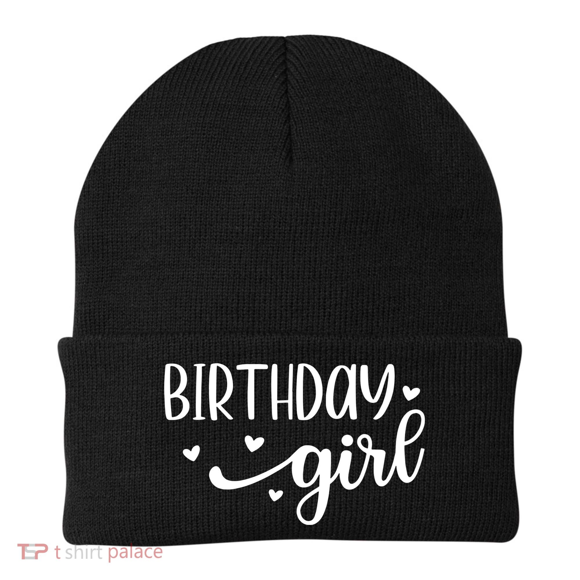 Birthday Girl Beanie