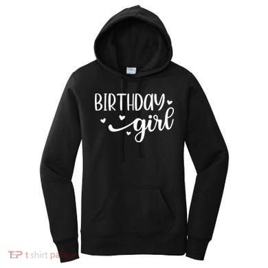Birthday Girl Women's Hoodie