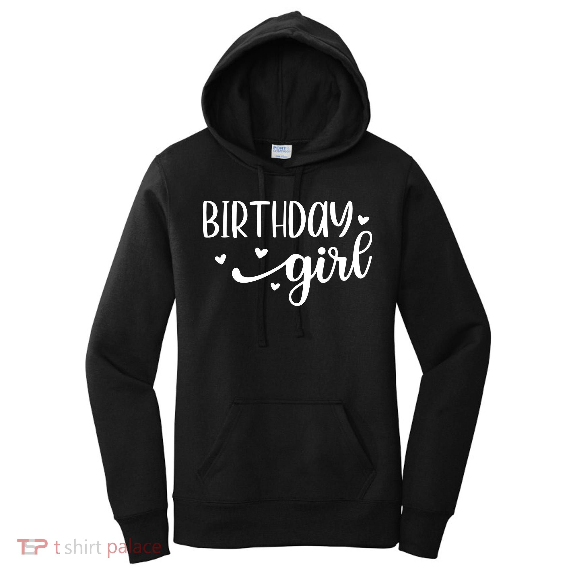 Birthday Girl Women's Hoodie