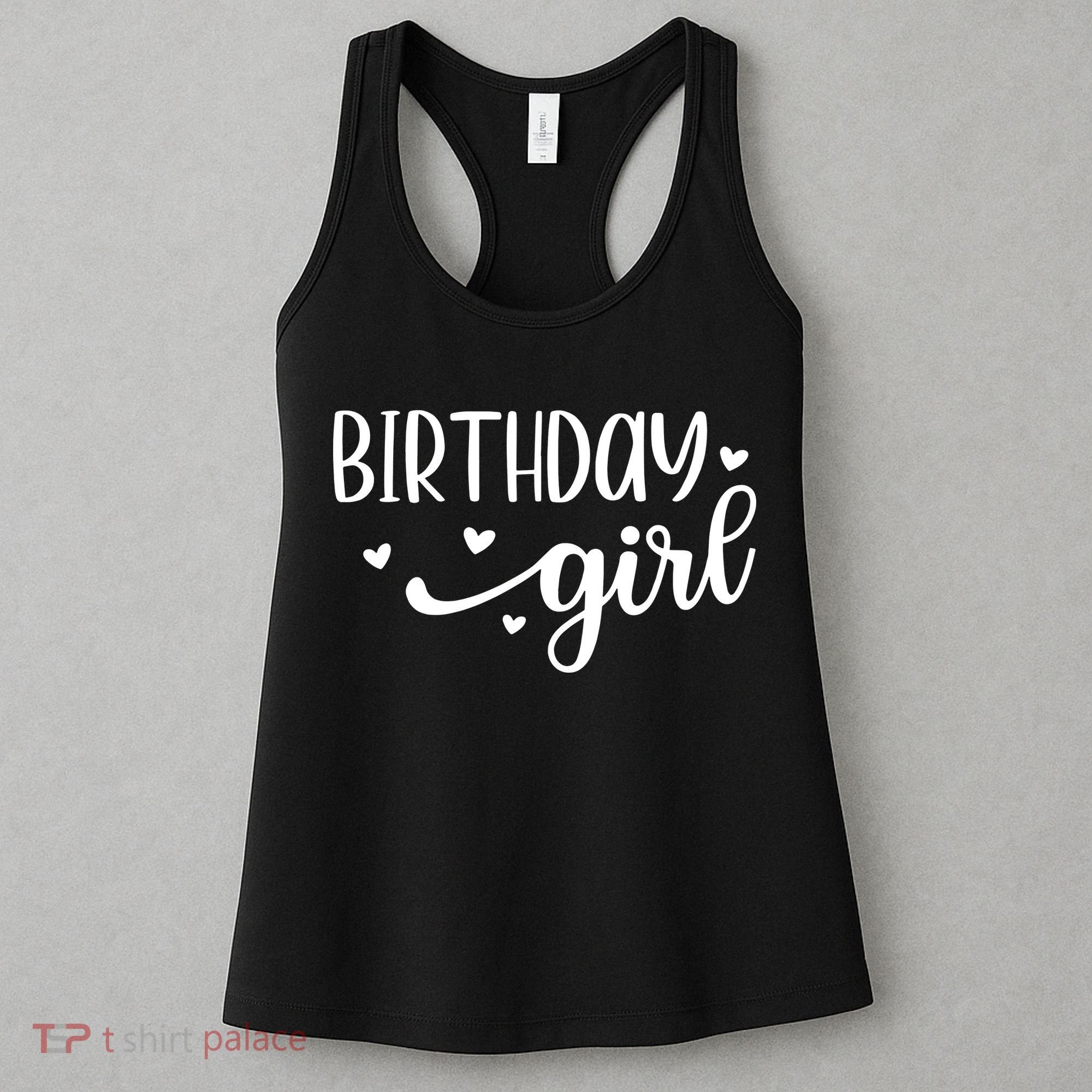 Birthday Girl Women's Tank Top