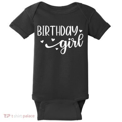 Birthday Girl Baby Bodysuit