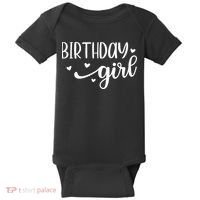 Birthday Girl Baby Bodysuit thumb 0