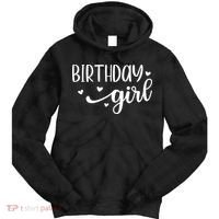 Birthday Girl Tie Dye Hoodie thumb 0