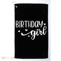 Birthday Girl Golf Towel thumb 0