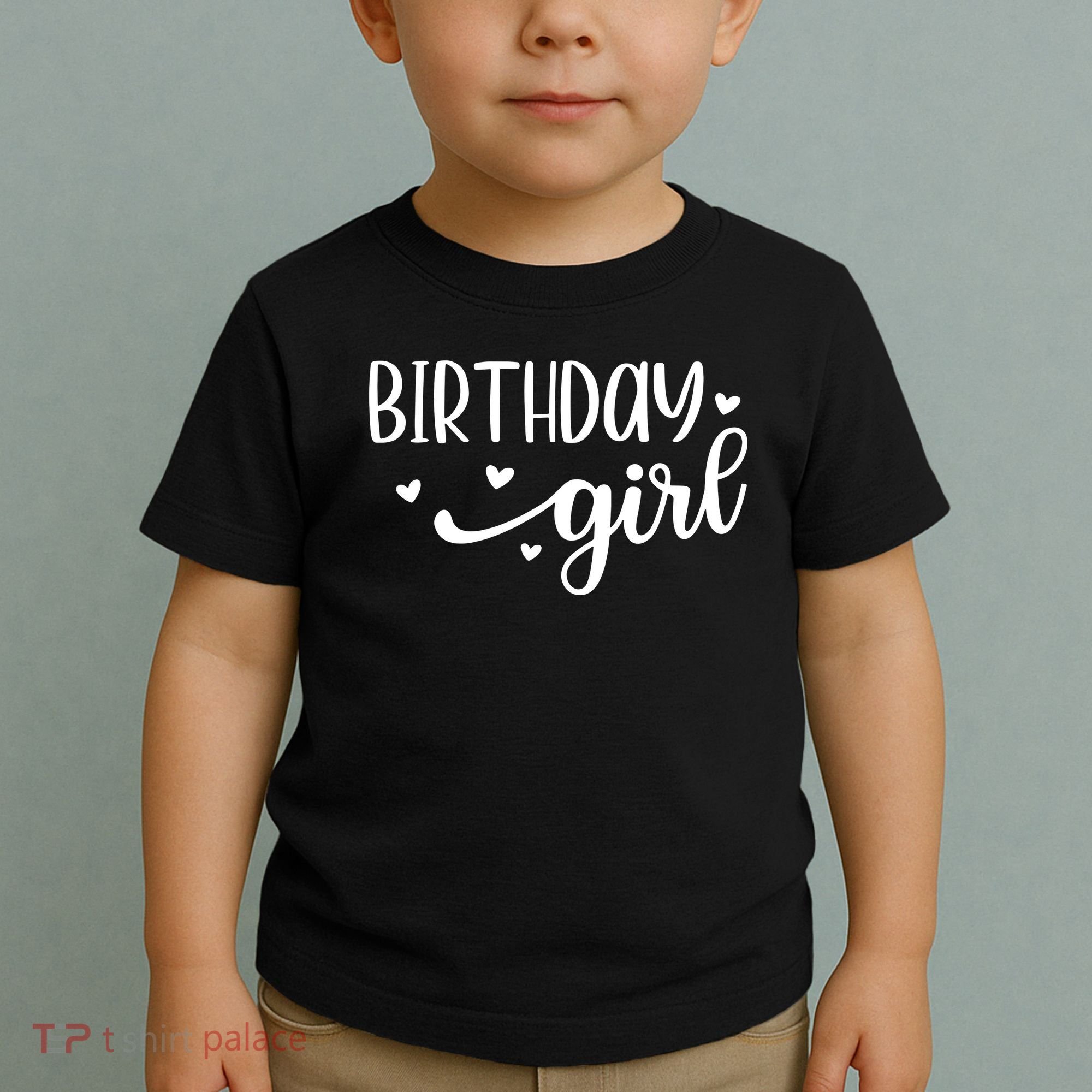 Birthday Girl Toddler T-Shirt
