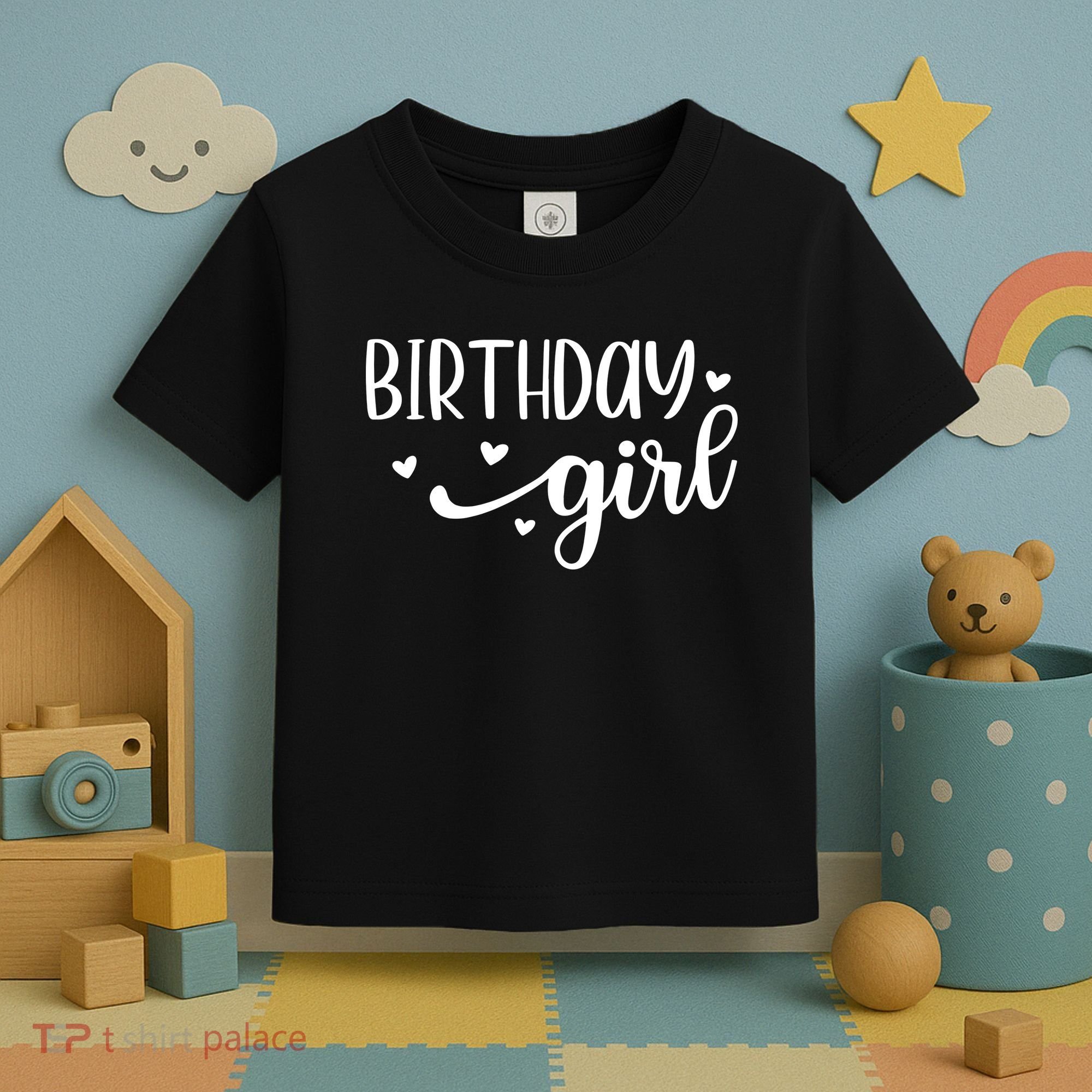 Birthday Girl Toddler T-Shirt