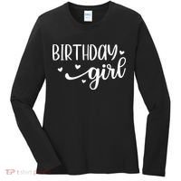 Birthday Girl Women's Long Sleeve Shirt thumb 0