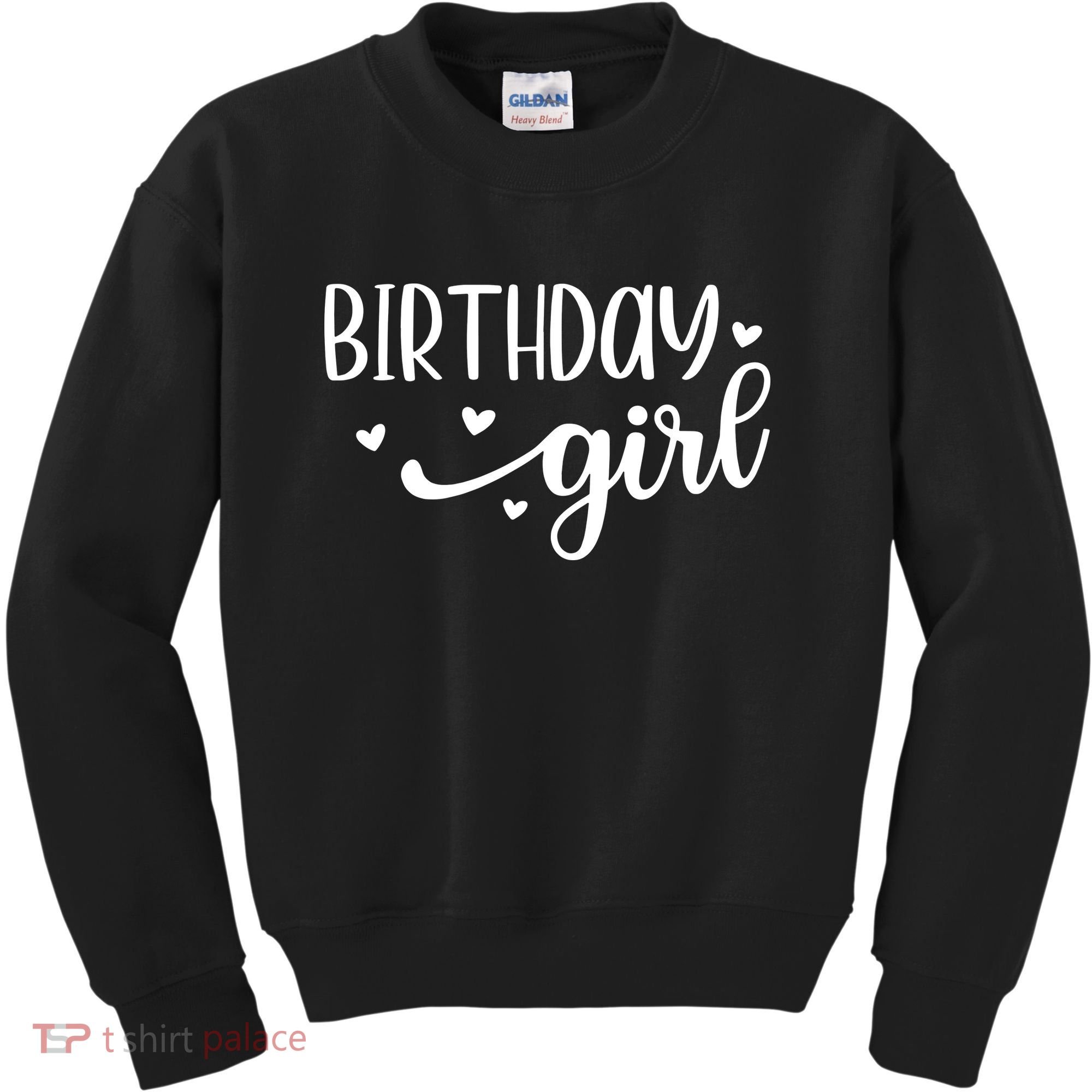 Birthday Girl Kids Sweatshirt