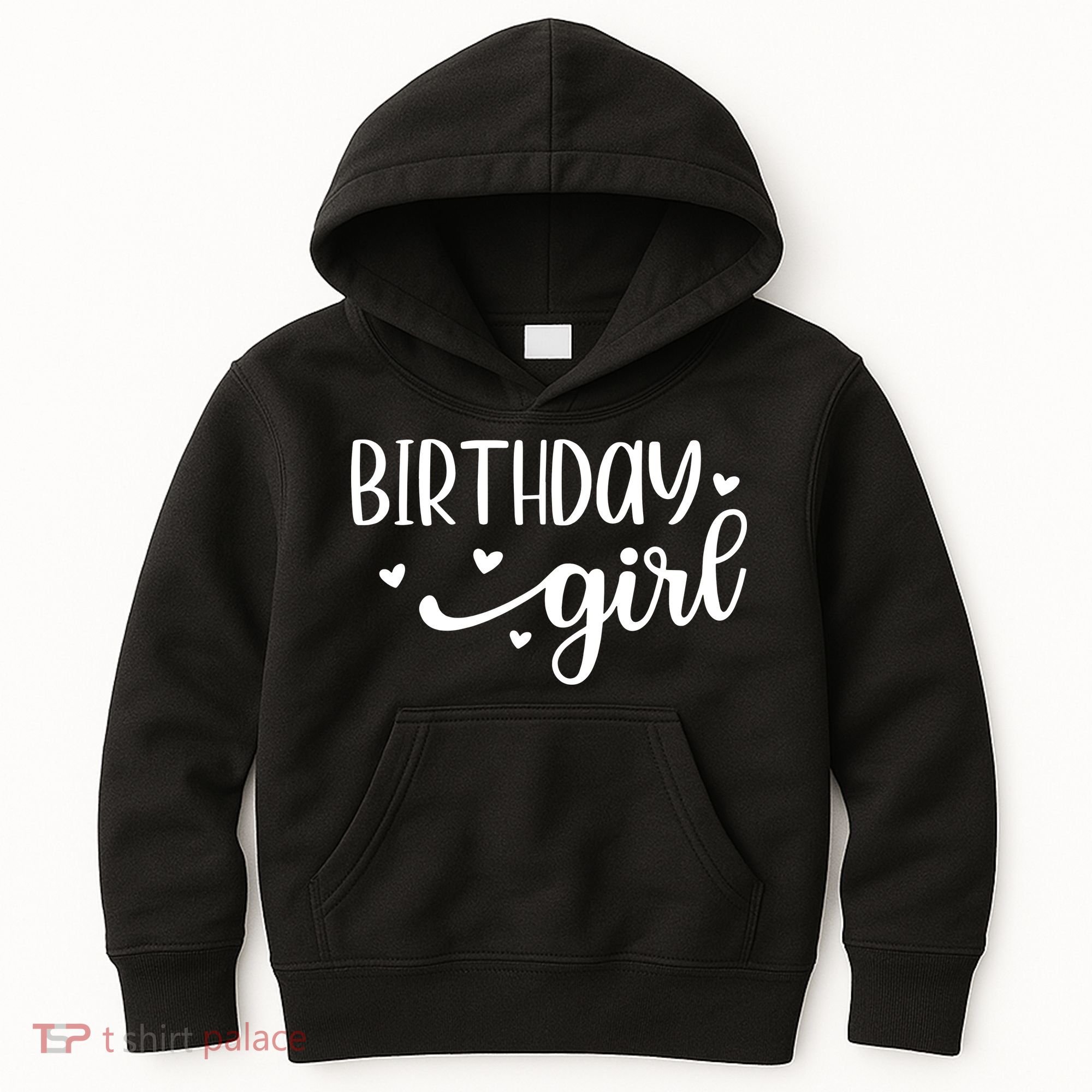 Birthday Girl Kids Hoodie