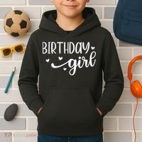 Birthday Girl Kids Hoodie thumb 2