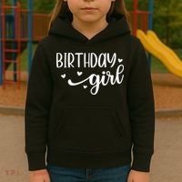 Birthday Girl Kids Hoodie thumb 3