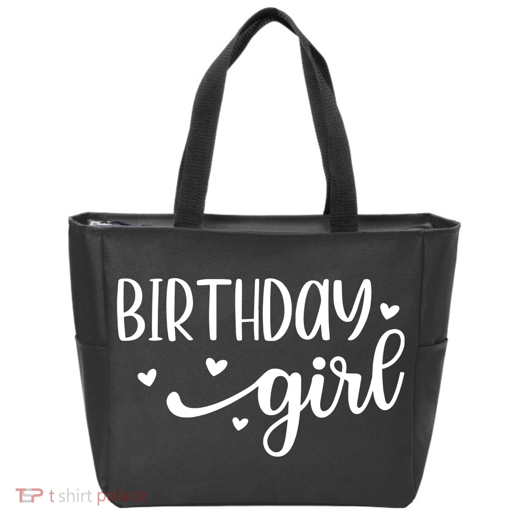 Birthday Girl Tote Bag