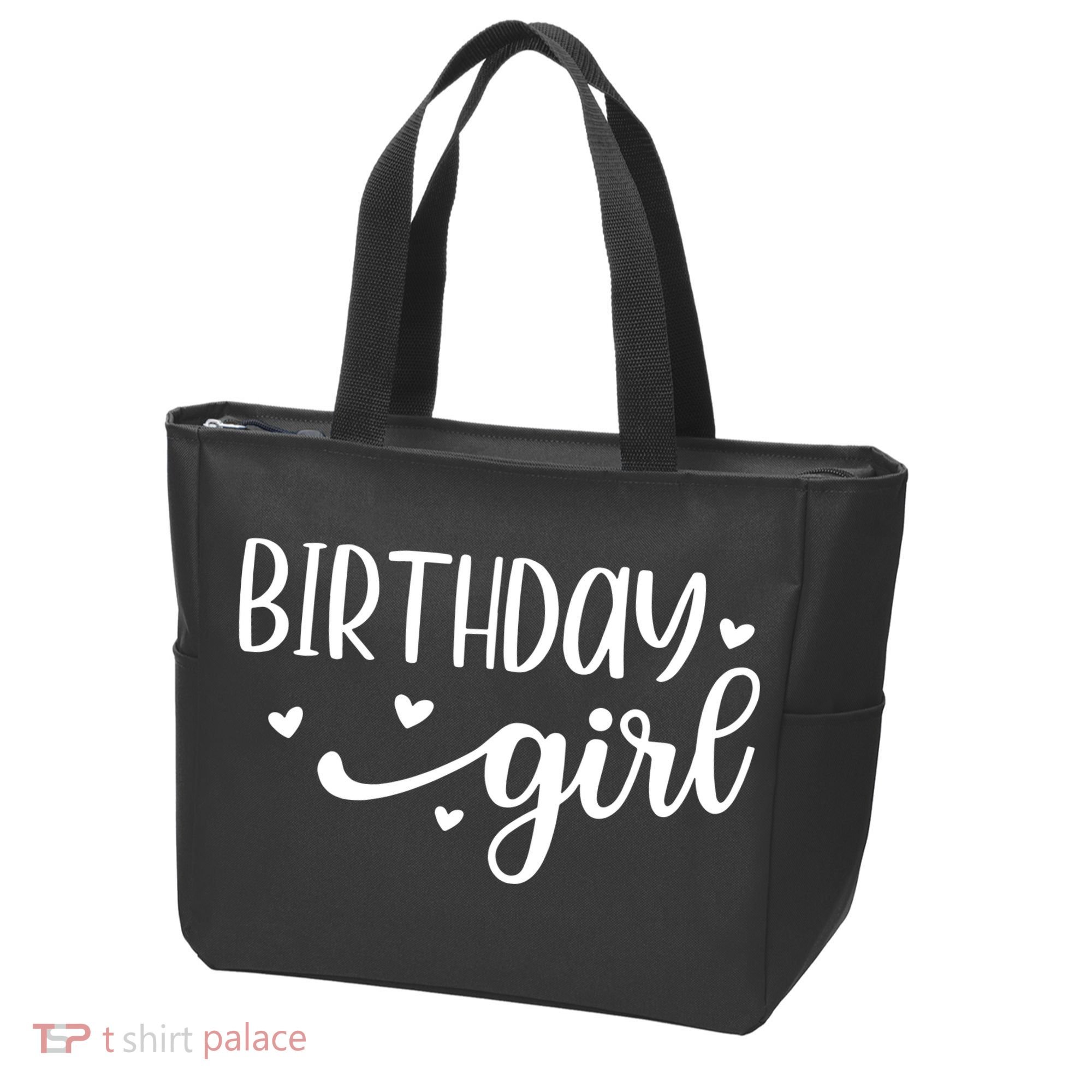 Birthday Girl Tote Bag