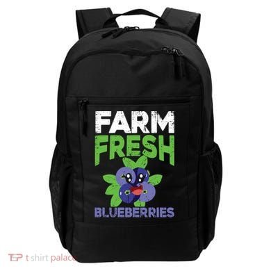 Blueberries Graphics Blueberry Lover Farmer Blueberry Fruit Cool Gift Backpack