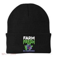 Blueberries Graphics Blueberry Lover Farmer Blueberry Fruit Cool Gift Beanie thumb 0