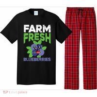 Blueberries Graphics Blueberry Lover Farmer Blueberry Fruit Cool Gift Pajama Set thumb 0
