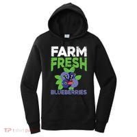 Blueberries Graphics Blueberry Lover Farmer Blueberry Fruit Cool Gift Women's Hoodie thumb 0