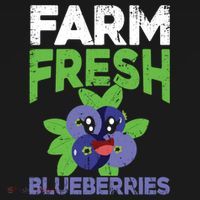 Blueberries Graphics Blueberry Lover Farmer Blueberry Fruit Cool Gift Women's Hoodie thumb 2