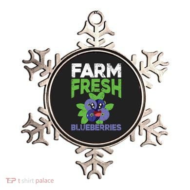 Blueberries Graphics Blueberry Lover Farmer Blueberry Fruit Cool Gift Ornament