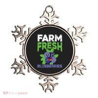 Blueberries Graphics Blueberry Lover Farmer Blueberry Fruit Cool Gift Ornament thumb 0