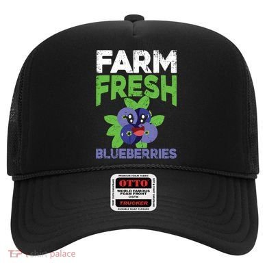 Blueberries Graphics Blueberry Lover Farmer Blueberry Fruit Cool Gift Hat