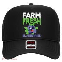 Blueberries Graphics Blueberry Lover Farmer Blueberry Fruit Cool Gift Hat thumb 0