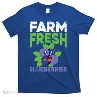 Blueberries Graphics Blueberry Lover Farmer Blueberry Fruit Cool Gift T-Shirt thumb 0