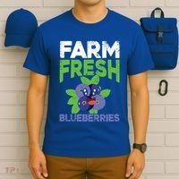 Blueberries Graphics Blueberry Lover Farmer Blueberry Fruit Cool Gift T-Shirt thumb 6