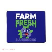 Blueberries Graphics Blueberry Lover Farmer Blueberry Fruit Cool Gift Mousepad thumb 0