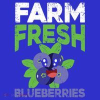 Blueberries Graphics Blueberry Lover Farmer Blueberry Fruit Cool Gift Women's Tank Top thumb 5