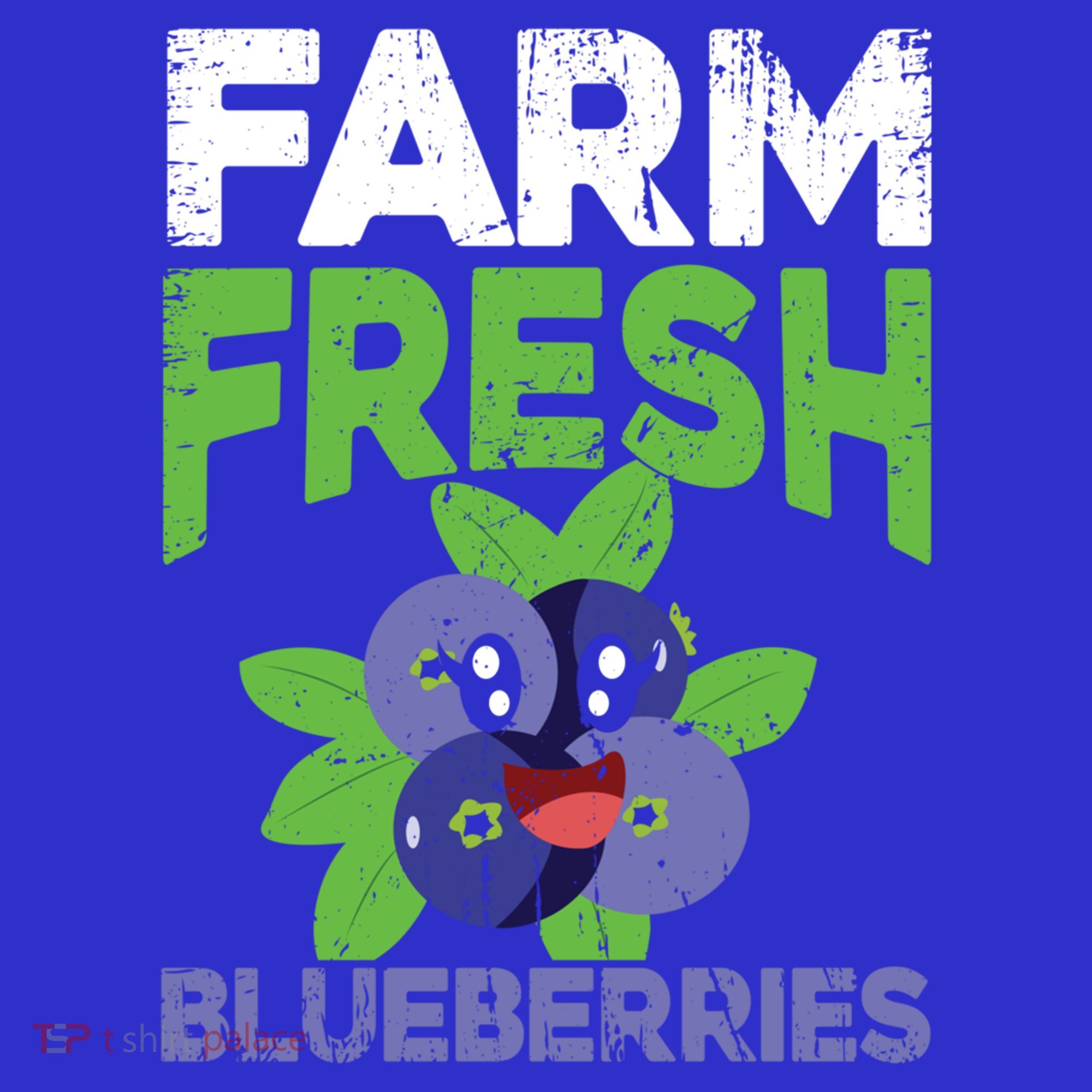 Blueberries Graphics Blueberry Lover Farmer Blueberry Fruit Cool Gift Women's Tank Top