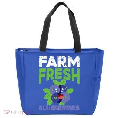 Blueberries Graphics Blueberry Lover Farmer Blueberry Fruit Cool Gift Tote Bag