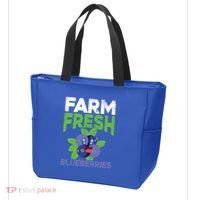 Blueberries Graphics Blueberry Lover Farmer Blueberry Fruit Cool Gift Tote Bag thumb 3