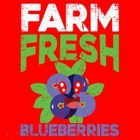 Blueberries Graphics Blueberry Lover Farmer Blueberry Fruit Cool Gift Santa Hat thumb 1