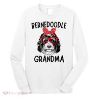 Bernedoodle Grandma Bernedoodle Dog Nana Mother's Day Long Sleeve Shirt thumb 0