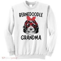 Bernedoodle Grandma Bernedoodle Dog Nana Mother's Day Sweatshirt thumb 0