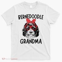 Bernedoodle Grandma Bernedoodle Dog Nana Mother's Day T-Shirt thumb 0