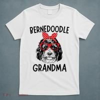 Bernedoodle Grandma Bernedoodle Dog Nana Mother's Day T-Shirt thumb 5