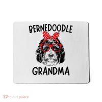 Bernedoodle Grandma Bernedoodle Dog Nana Mother's Day Mousepad thumb 0