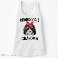 Bernedoodle Grandma Bernedoodle Dog Nana Mother's Day Women's Tank Top thumb 0