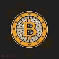Bitcoin Gears Women's Sweatshirt thumb 2