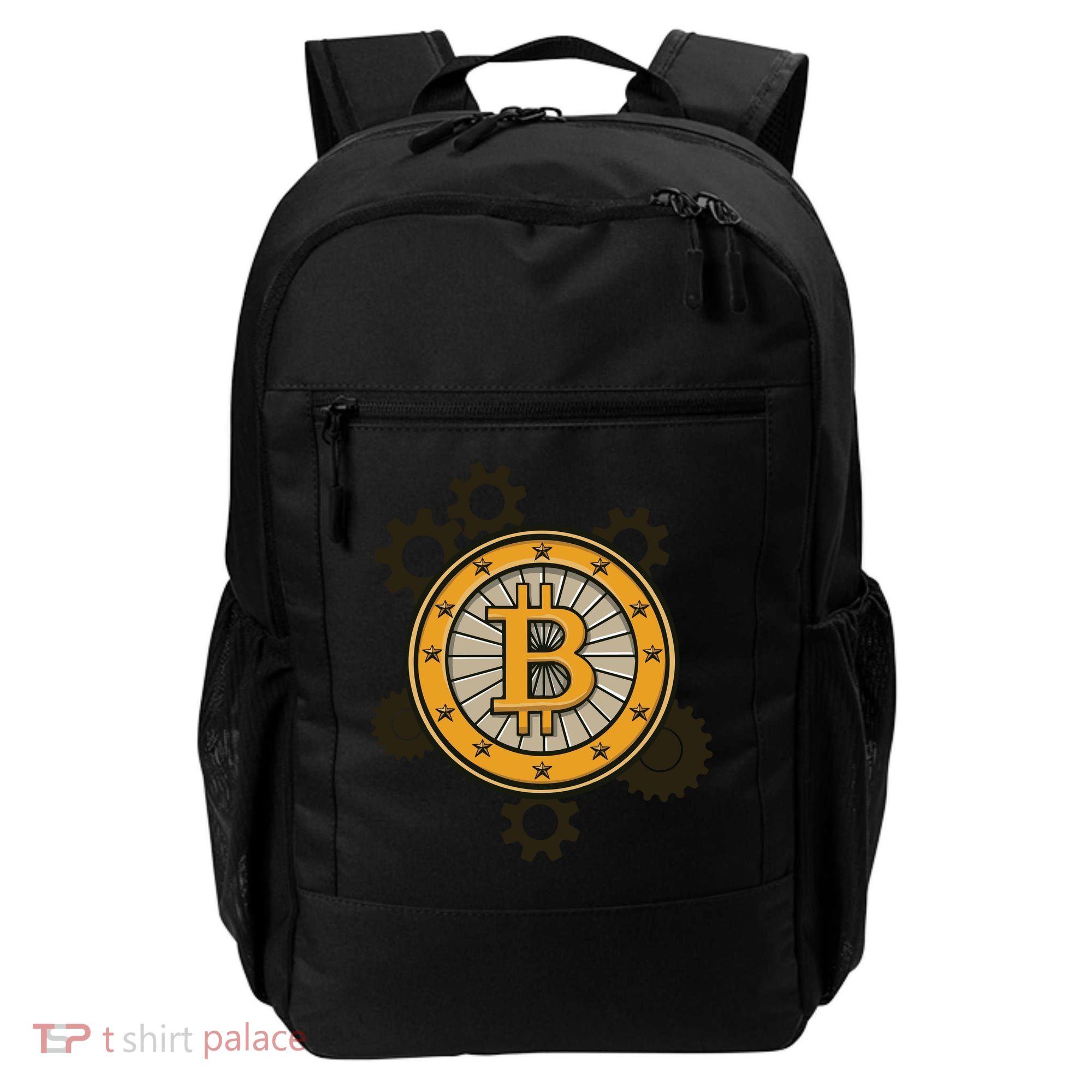 Bitcoin Gears Backpack