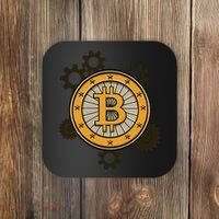 Bitcoin Gears Coaster thumb 0