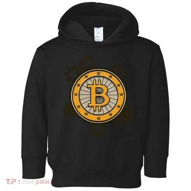 Bitcoin Gears Toddler Hoodie