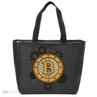 Bitcoin Gears Tote Bag thumb 0