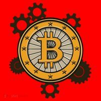 Bitcoin Gears Santa Hat thumb 1