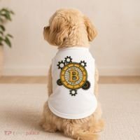 Bitcoin Gears Doggie Tank thumb 2
